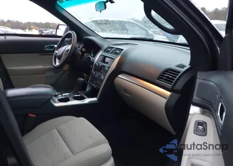 2014 Ford Explorer z USA, uszkodzony, nr VIN 1FM5K8B86EGA92727